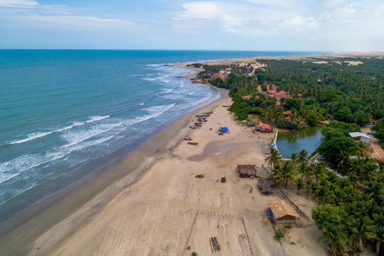 Beira-Mar Chacara Curimas - Barroquinha, Ceara Villa Luaran gambar